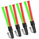 Ver imagem 1 de Bastao Sinalizador 2 Cores Led Kit 4 Unidades Fluorescente Lanterna Segurança Emergencia Fiscalizaça