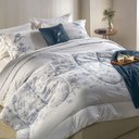 Ver imagem 1 de Colcha Casal 200 Fios Dora - Karsten Estampada