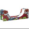 Pista Skate de Dedo Halp Pipe-bc - 1