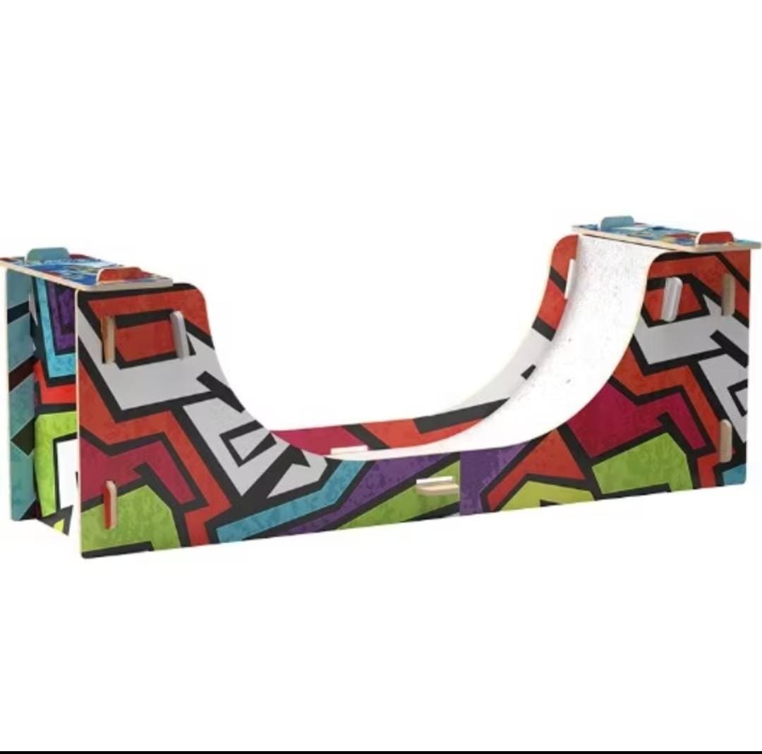 Pista Skate de Dedo Halp Pipe-bc
