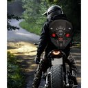Ver mais imagens de Mochila com Bluetooth Led Motoqueiro Interativa Rider Moto Luz Motocicleta Aplicativo
