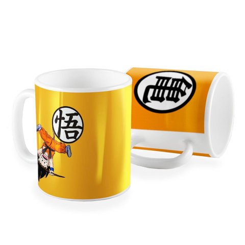 Caneca Dragonball Goku Baby