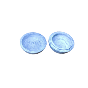 Saleiro / Porta Temperos Bola em Pedra Sabão Médio