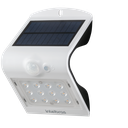 Ver imagem 7 de Arandela Solar Luminária Integrada Externa Intelbras Asi 220 Refletor Luz Led Branca Autonomia Sem F