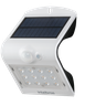 Arandela Solar Luminária Integrada Externa Intelbras Asi 220 Refletor Luz Led Branca Autonomia Sem F - 7