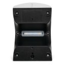 Ver imagem 6 de Arandela Solar Luminária Integrada Externa Intelbras Asi 220 Refletor Luz Led Branca Autonomia Sem F