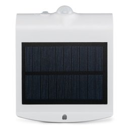 Arandela Solar Luminária Integrada Externa Intelbras Asi 220 Refletor Luz Led Branca Autonomia Sem F - 5