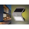 Arandela Solar Luminária Integrada Externa Intelbras Asi 220 Refletor Luz Led Branca Autonomia Sem F - 2