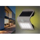 Ver imagem 2 de Arandela Solar Luminária Integrada Externa Intelbras Asi 220 Refletor Luz Led Branca Autonomia Sem F