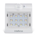 Ver imagem 4 de Arandela Solar Luminária Integrada Externa Intelbras Asi 220 Refletor Luz Led Branca Autonomia Sem F