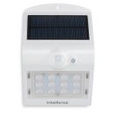 Ver imagem 3 de Arandela Solar Luminária Integrada Externa Intelbras Asi 220 Refletor Luz Led Branca Autonomia Sem F