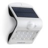 Arandela Solar Luminária Integrada Externa Intelbras Asi 220 Refletor Luz Led Branca Autonomia Sem F - 1