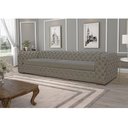 Ver imagem 1 de Sofá 4 Lugares Astúria 280cm Couro Natural Fendi