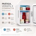 Ver imagem 4 de Mini Geladeira Portátil Yeet 4L Quente e Frio Branca 12V