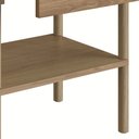 Ver imagem 4 de Mesa de Cabeceira 1 Gaveta Palhinha 27932 Linha Oslo Hanover