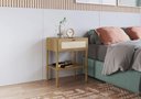 Ver imagem 5 de Mesa de Cabeceira 1 Gaveta Palhinha 27932 Linha Oslo Hanover