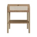 Ver imagem 1 de Mesa de Cabeceira 1 Gaveta Palhinha 27932 Linha Oslo Hanover