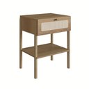 Ver imagem 2 de Mesa de Cabeceira 1 Gaveta Palhinha 27932 Linha Oslo Hanover