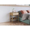 Ver imagem 5 de Mesa de Cabeceira 1 Gaveta Palhinha 27932 Linha Oslo Hanover