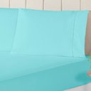 Ver imagem 5 de Jogo de Lençol Solteiro 2 Peças Paris 100% Algodão Percal 150 Fios:tiffany