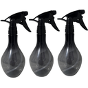 Ver imagem 1 de Kit 3 Pulverizadores Borrifador Brisa Preto 500ml Guarany