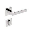 Ver imagem 1 de Fechadura Stam Ix290 Inox Roseta Quadrada