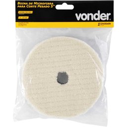 Boina Microfibra de Corte Pesado 5'' Fixa Fácil Vonder - 5