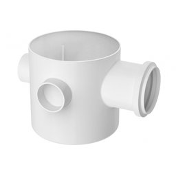 Corpo de Caixa Sifonada 100X100X50mm Tigre - 1
