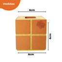 Ver imagem 4 de Vasinho Quadrado de Madeira Cachepot