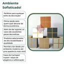 Ver mais imagens de Vasinho Quadrado de Madeira Cachepot