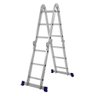 Escada Multifuncional 4x3 12 Degraus - 1