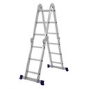 Ver imagem 1 de Escada Multifuncional 4x3 12 Degraus
