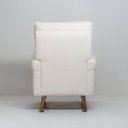 Ver imagem 4 de Poltrona de Amamentação Balanço Nina Branco Off White