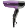 Secador de Cabelo Mallory Viagem e Bolsa Bocal Integrado Bivolt Roxo - 1