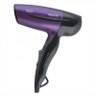 Secador de Cabelo Mallory Viagem e Bolsa Bocal Integrado Bivolt Roxo - 2