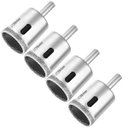 Ver imagem 1 de Serra Copo Diamantada Refrigerada 35mm Porcelanato Vidro Mármore | 04 Un