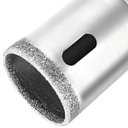 Ver imagem 3 de Serra Copo Diamantada Refrigerada 35mm Porcelanato Vidro Mármore | 04 Un