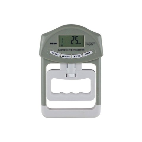 Dinamômetro Digital Faixa 0 a 90kg Manual Graduação 0.1kg Mão Dm-90 Portátil Instrutherm