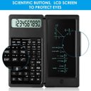 Ver imagem 4 de Ipepul Calculadora Financeira Lcd 10 Dígitos Bateria Preto
