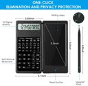 Ver imagem 3 de Ipepul Calculadora Financeira Lcd 10 Dígitos Bateria Preto