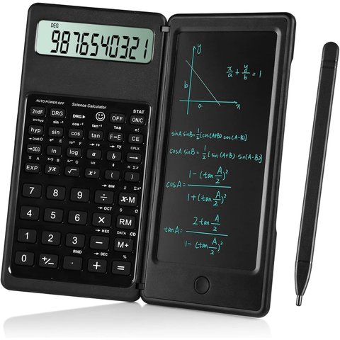 Ipepul Calculadora Financeira Lcd 10 Dígitos Bateria Preto