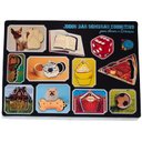 Ver imagem 3 de Jogo Interativo Das Sombras Figuras Mdf Divertido para Idosos e Crianças