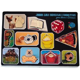 Jogo Interativo Das Sombras Figuras Mdf Divertido para Idosos e Crianças - 3