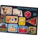 Ver imagem 2 de Jogo Interativo Das Sombras Figuras Mdf Divertido para Idosos e Crianças