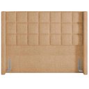 Ver imagem 4 de Cabeceira Cama Box Casal 195cm Paris Bouclê Mostarda