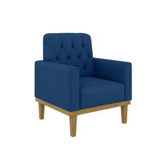 Poltrona Decorativa Jade em Veludo Just Time