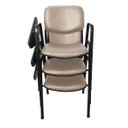 Ver imagem 2 de 03 Cadeiras Universitárias Linha Hotel Auditório Bege