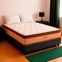 Ver imagem 1 de Cama Box Baú Viúvo Cinza e Colchão Victory Molas Vstore