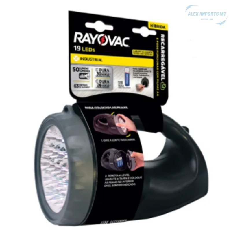 Lanterna De Led Recarregável Para Atividades Noturna - 2