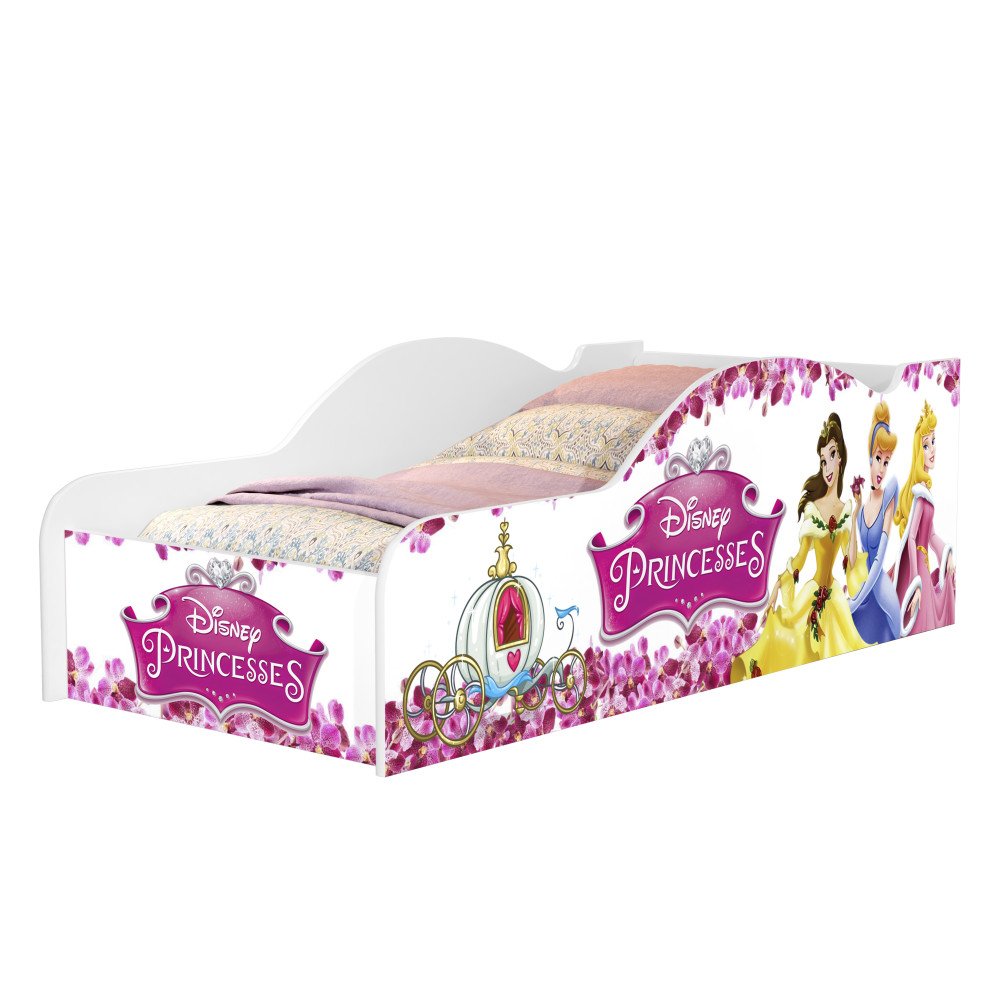 Cama Infantil Meninas Princesses N&E Loja - 2